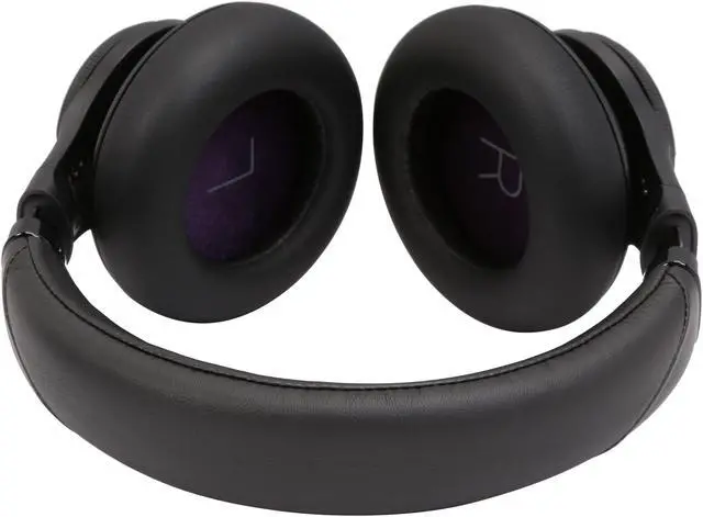 Alt view image 4 of 7 - Plantronics Backbeat Pro Wireless Active Noise Cancelling Headphones with Mic – Black