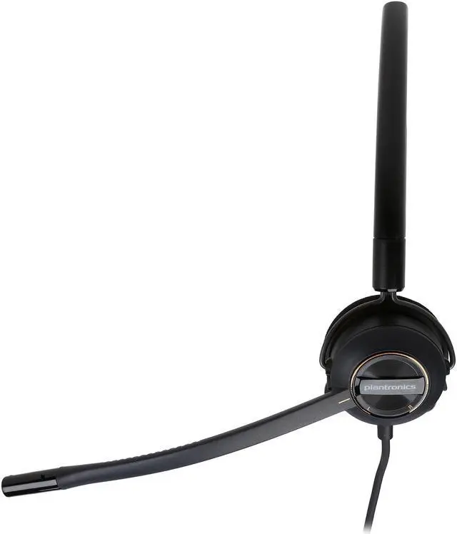 Alt view image 2 of 7 - Plantronics HW540 EncorePro 3-in-1 Headset
