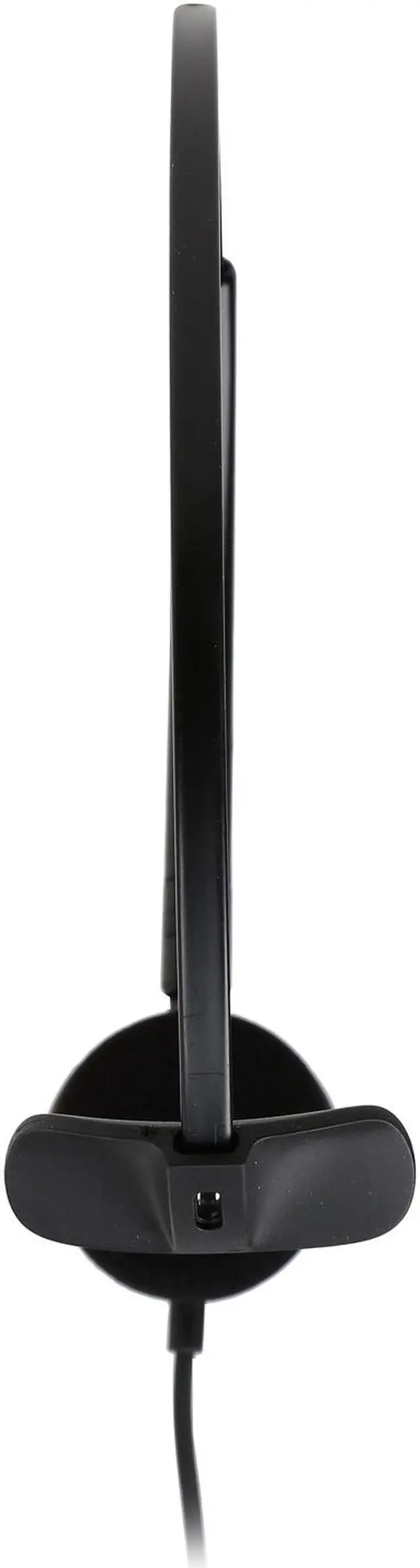 Alt view image 4 of 7 - Plantronics HW540 EncorePro 3-in-1 Headset