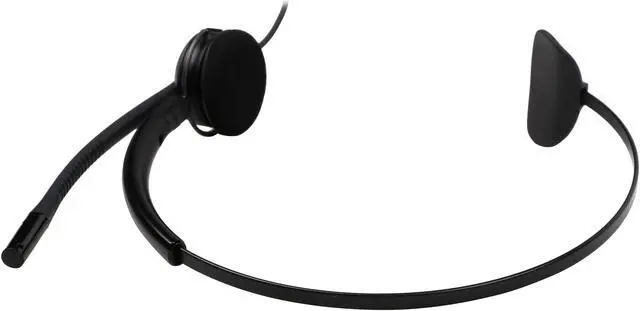 Alt view image 5 of 7 - Plantronics HW540 EncorePro 3-in-1 Headset
