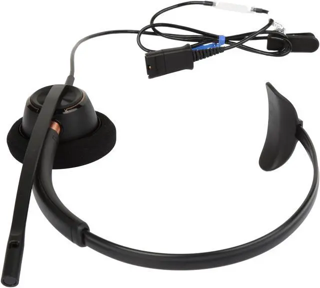Alt view image 5 of 6 - Plantronics EncorePro HW510 Monaural Noise-Canceling Headset