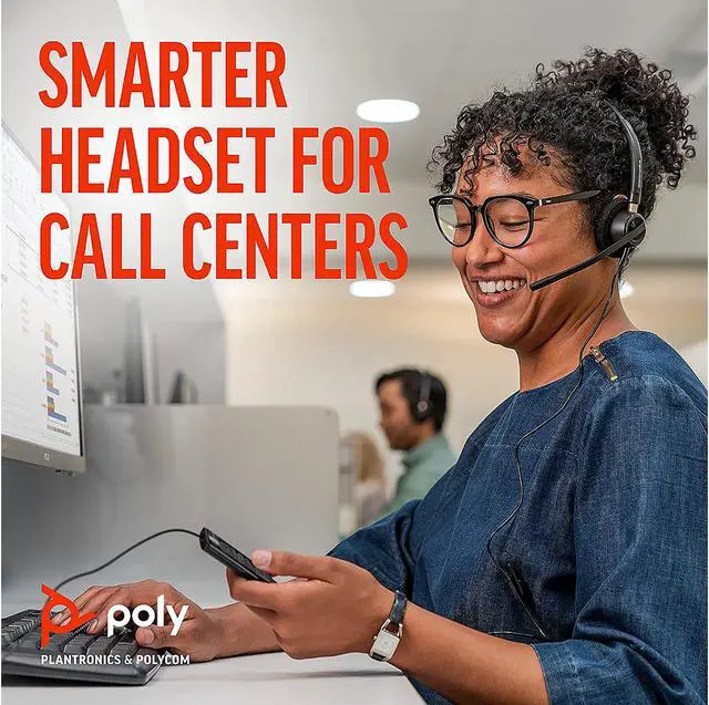 Alt view image 12 of 12 - PLANTRONICS 89434-01 Encore Pro HW520 Headset