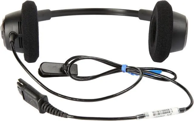 Alt view image 6 of 12 - PLANTRONICS 89434-01 Encore Pro HW520 Headset