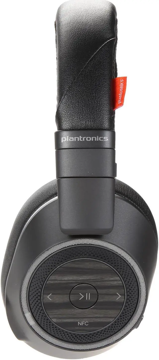 Alt view image 4 of 9 - Plantronics - Voyager 8200 UC (Poly) - Bluetooth Dual-Ear (Stereo) Headset - USB-A Compatible to connect to your PC and Mac - Works with Teams, Zoom & more - Dual-Mode Active Noise Canceling