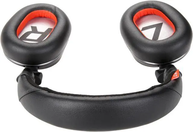 Alt view image 8 of 9 - Plantronics - Voyager 8200 UC (Poly) - Bluetooth Dual-Ear (Stereo) Headset - USB-A Compatible to connect to your PC and Mac - Works with Teams, Zoom & more - Dual-Mode Active Noise Canceling