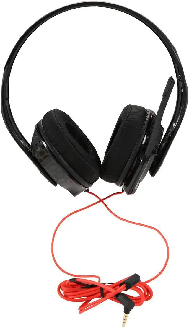 Alt view image 2 of 6 - PLANTRONICS Rig 505 LAVA 3.5mm Connector Circumaural Headset