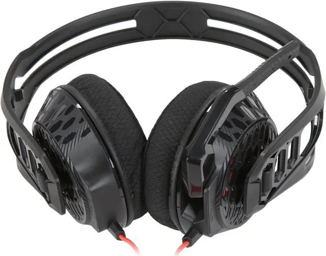Alt view image 4 of 6 - PLANTRONICS Rig 505 LAVA 3.5mm Connector Circumaural Headset