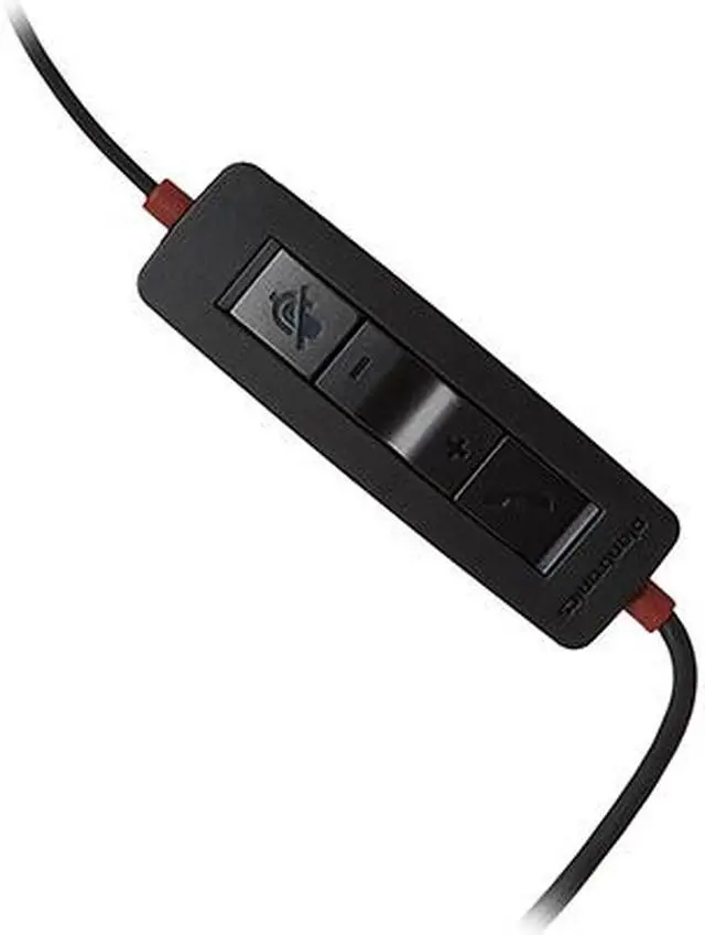 Alt view image 3 of 5 - PLANTRONICS Blackwire 3200 209744-104 USB Connector Circumaural Headset