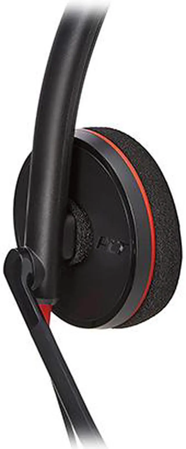 Alt view image 4 of 5 - PLANTRONICS Blackwire 3200 209744-104 USB Connector Circumaural Headset