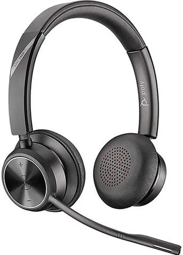 Alt view image 2 of 7 - Poly Savi 7320 Ultra-Secure Wireless DECT Headset System