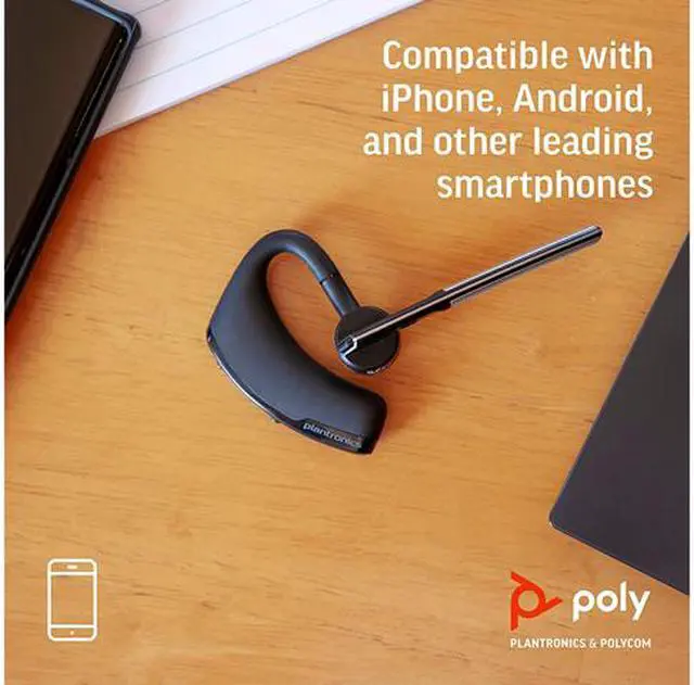 Alt view image 4 of 4 - PLANTRONICS Voyager Legend Single Ear Mobile Bluetooth Headset