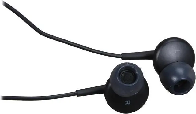 Alt view image 2 of 5 - Yamaha - In-Ear Headphones (EPH-50) BLACK