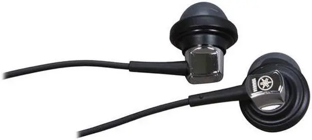 Alt view image 3 of 5 - Yamaha - In-Ear Headphones (EPH-50) BLACK