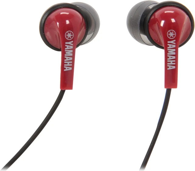 Alt view image 5 of 7 - Yamaha Brown EPH-20BR In-ear Headphones, Brown