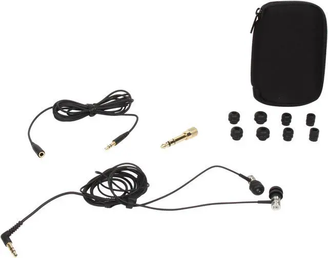 Alt view image 5 of 6 - Yamaha EPH-100 In-Ear Stereo Headphones - Silver