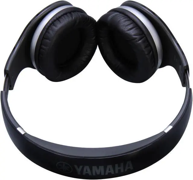 Alt view image 5 of 7 - Yamaha PRO 500 High-Fidelity Over-Ear Headphones (Piano Black) - HPH-PRO500BL