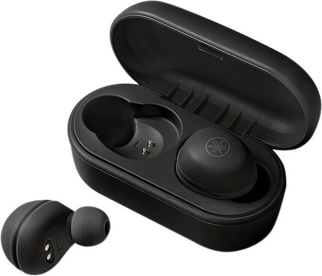 Main image of Yamaha TW-E3ABL True Wireless Earbuds - Black