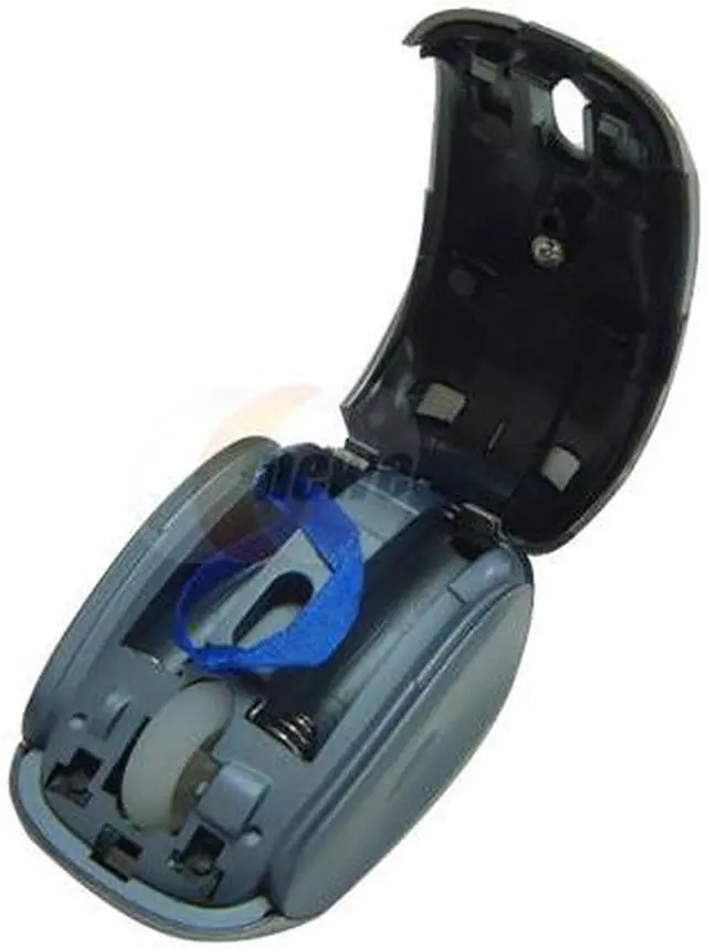 Alt view image 4 of 5 - X-Gene 01010 Blue/Silver 3 Buttons 1 x Wheel RF Wireless Optical Mini Notebook Wireless Mouse