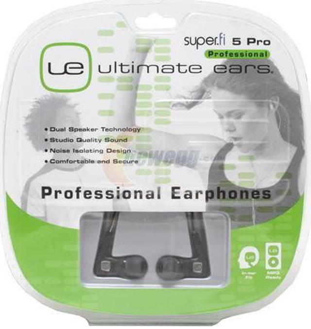Ultimate Ears Super.fi 5 Pro 3.5mm Connector Canal Earphone (Black)