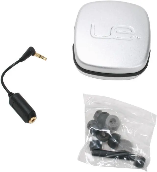 Alt view image 5 of 7 - Ultimate Ears super.fi 3 studio 3.5mm Gold-Plated Connector Canal Personal Earphone Black