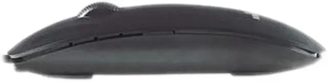 Alt view image 5 of 6 - Manhattan 177658 Black 3 Buttons 1 x Wheel USB Wired Optical Silhouette Mouse