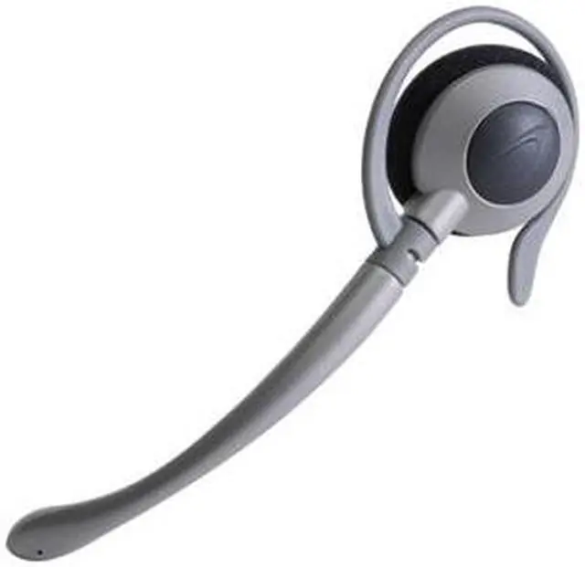 Main image of Cyber Acoustics AC-740 3.5mm Connector Single Ear Earclip Headset & Boom Mic