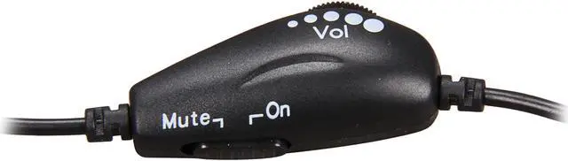 Alt view image 5 of 7 - Cyber Acoustics AC-840 USB Connector Single Ear Internet Communication Mono Headset & Boom Mic
