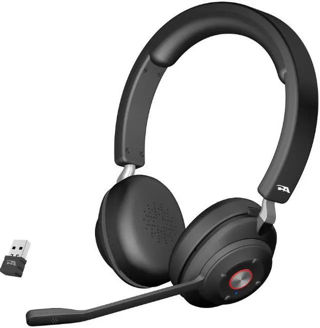 Main image of Cyber Acoustics CA Essential Wireless Headset HS-2000BT