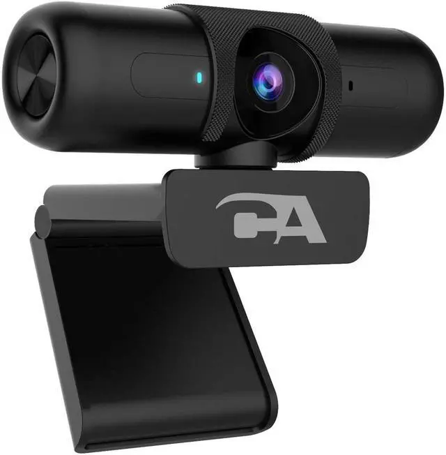 Main image of Cyber Acoustics Essential Webcam 1080HD-AF Webcam - 2 Megapixel - 30 fps - Black  WC-2000