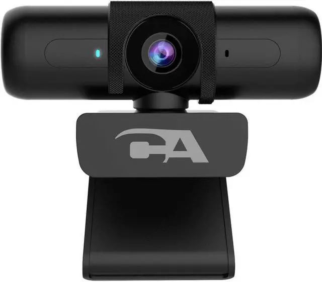 Alt view image 2 of 4 - Cyber Acoustics Essential Webcam 1080HD-AF Webcam - 2 Megapixel - 30 fps - Black  WC-2000