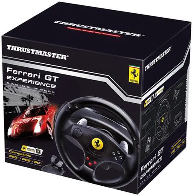 Alt view image 4 of 4 - THRUSTMASTER Ferrari GT Experience Racing Wheel