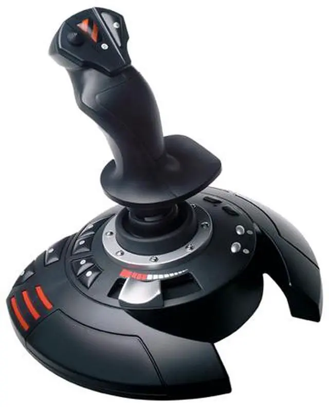 Alt view image 3 of 8 - Thrustmaster Joystick T Flight Stick X (PS3, PC)