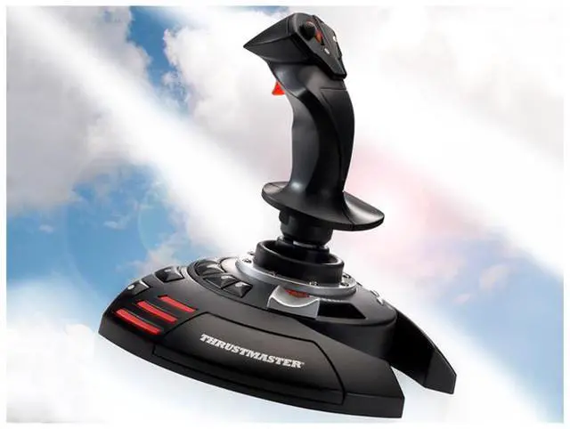 Alt view image 4 of 8 - Thrustmaster Joystick T Flight Stick X (PS3, PC)