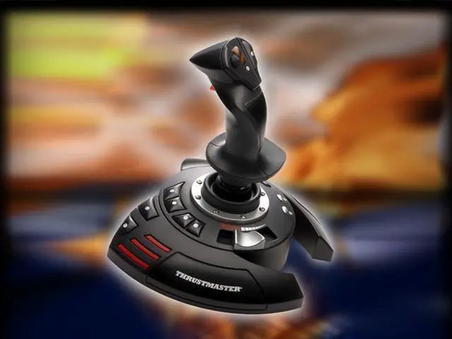 Alt view image 5 of 8 - Thrustmaster Joystick T Flight Stick X (PS3, PC)