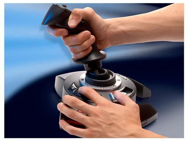 Alt view image 6 of 8 - Thrustmaster Joystick T Flight Stick X (PS3, PC)