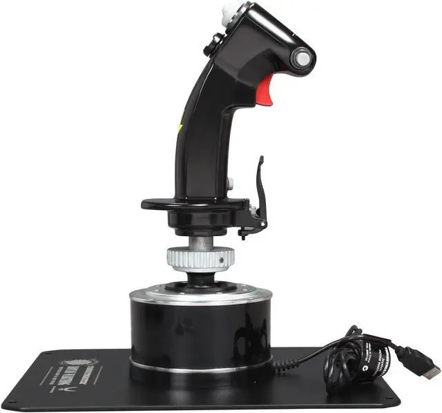 Alt view image 5 of 15 - Thrustmaster HOTAS Warthog Flight Stick and Throttle for PC, VR