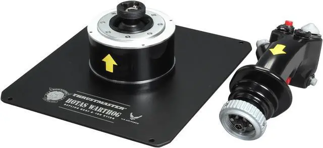 Alt view image 7 of 15 - Thrustmaster HOTAS Warthog Flight Stick and Throttle for PC, VR