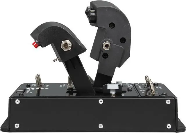 Alt view image 10 of 15 - Thrustmaster HOTAS Warthog Flight Stick and Throttle for PC, VR