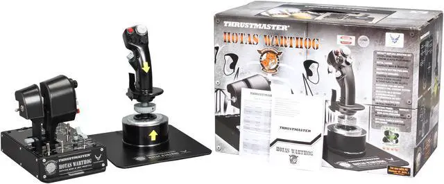 Alt view image 15 of 15 - Thrustmaster HOTAS Warthog Flight Stick and Throttle for PC, VR