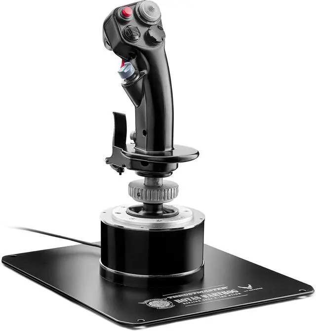 Alt view image 2 of 7 - Thrustmaster HOTAS Warthog Flight Stick and Throttle for PC, VR