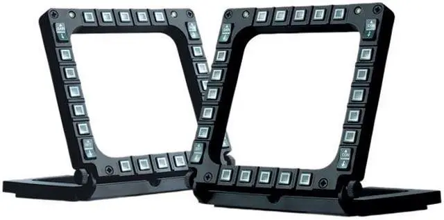 Alt view image 4 of 8 - Thrustmaster MFD Cougar Pack for PC,VR