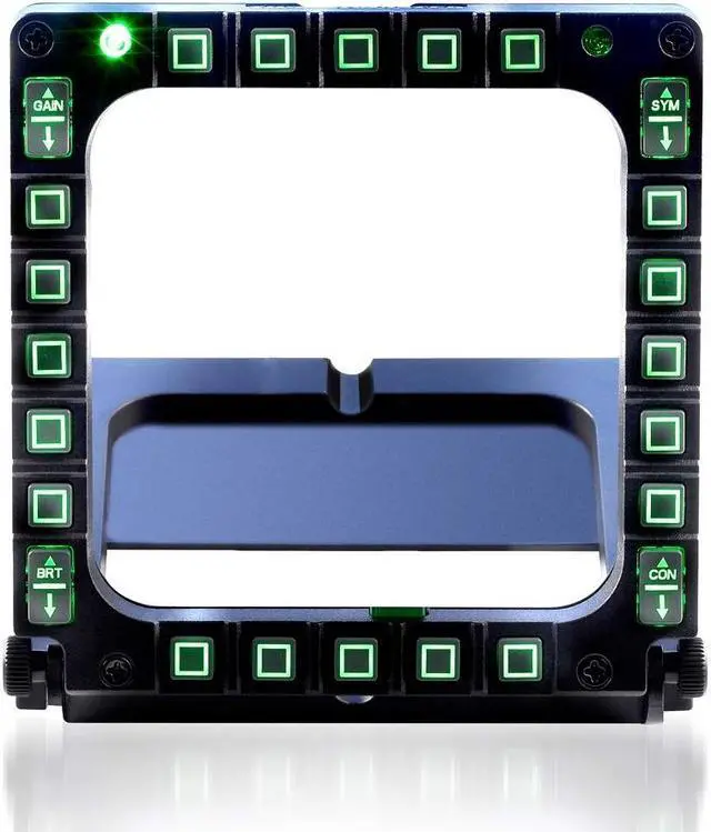 Alt view image 2 of 8 - Thrustmaster MFD Cougar Pack for PC,VR