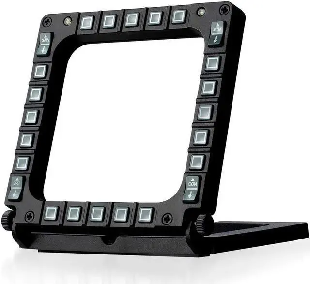 Alt view image 3 of 8 - Thrustmaster MFD Cougar Pack for PC,VR