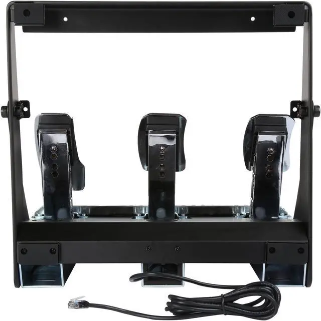Alt view image 4 of 7 - Thrustmaster T3PA-PRO 3-Pedal Add-On Pedal Set