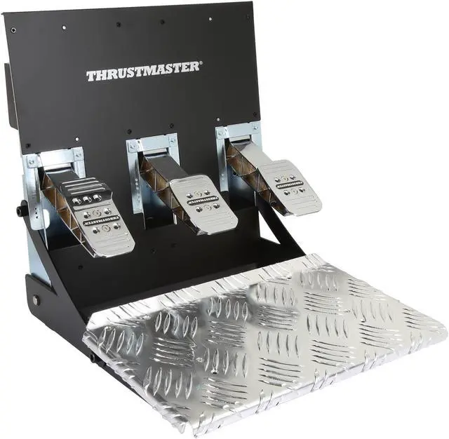 Alt view image 6 of 7 - Thrustmaster T3PA-PRO 3-Pedal Add-On Pedal Set