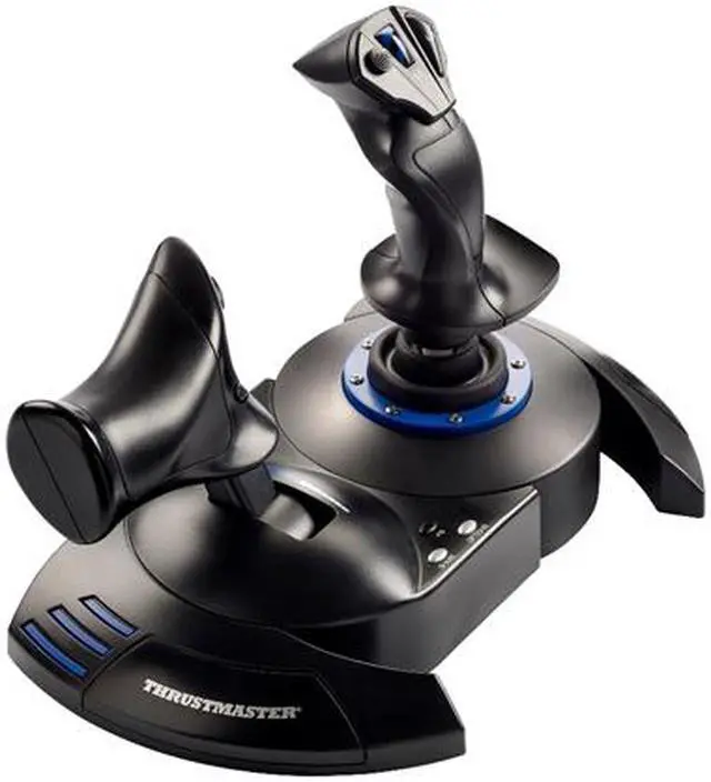 Alt view image 2 of 9 - Thrustmaster T.Flight HOTAS 4 Joystick For PC & PS4