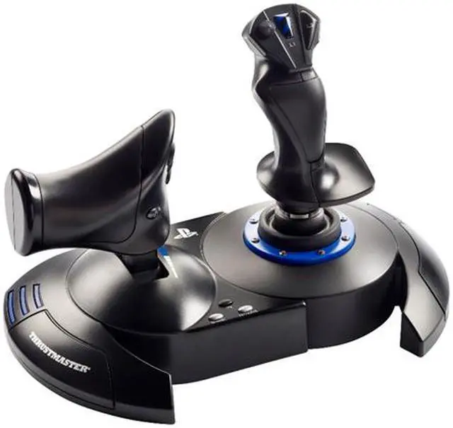 Alt view image 3 of 9 - Thrustmaster T.Flight HOTAS 4 Joystick For PC & PS4