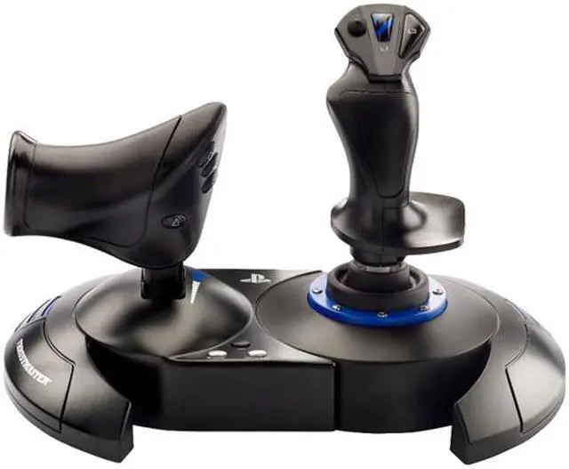 Alt view image 4 of 9 - Thrustmaster T.Flight HOTAS 4 Joystick For PC & PS4
