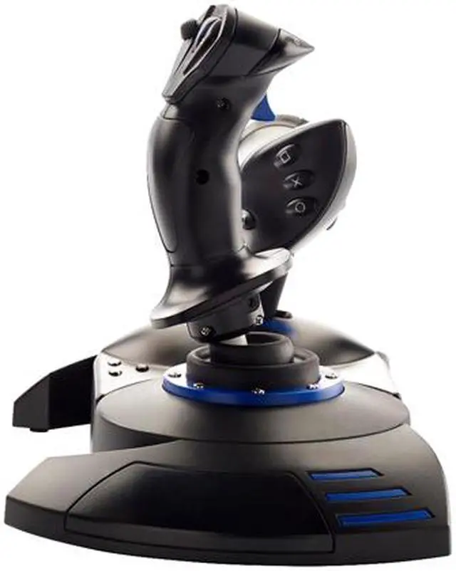 Alt view image 5 of 9 - Thrustmaster T.Flight HOTAS 4 Joystick For PC & PS4