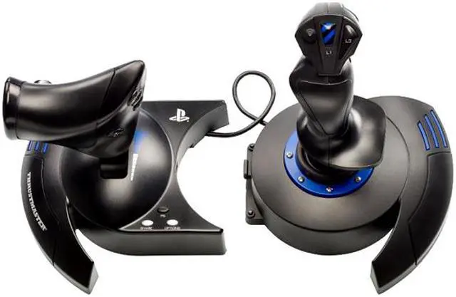 Alt view image 6 of 9 - Thrustmaster T.Flight HOTAS 4 Joystick For PC & PS4